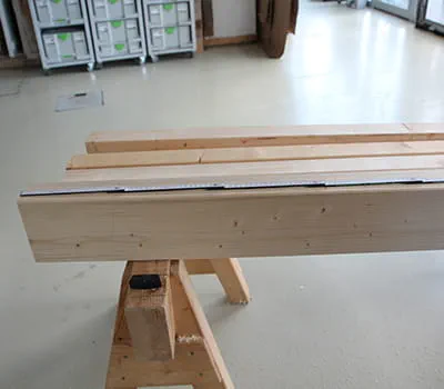 Parrujen merkitseminen