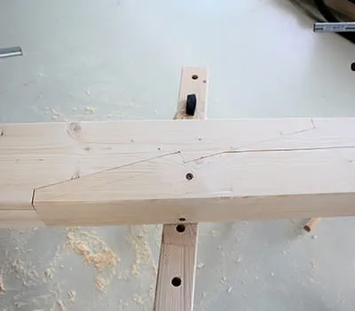 Sitten molemmat osa voidaan asentaa