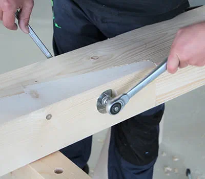 Kierrepulttien asentaminen