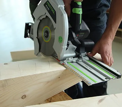 Hammastuksen valmistaminen