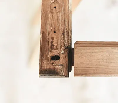 Työstettävän kohdan kunnon tarkastaminen