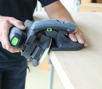 Viiston reunan jyrsintä