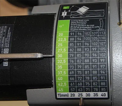 Lovisyvyyden säätäminen