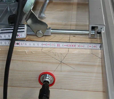 Sivuohjaimen asentaminen