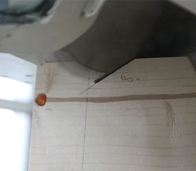 Kulmasahauksen suoritus