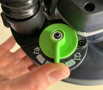 Imuvoimakkuuden portaaton säätäminen