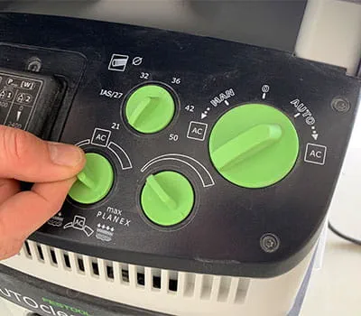 Imurin asetusten tekeminen