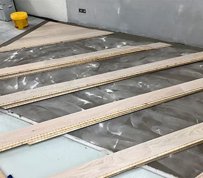 Liimapintojen järjestäminen