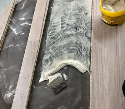 Liiman levittäminen