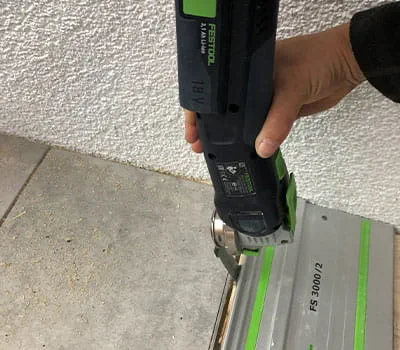 Reunojen jälkileikkaus