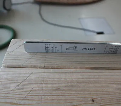 Sahausosoittimen käyttäminen