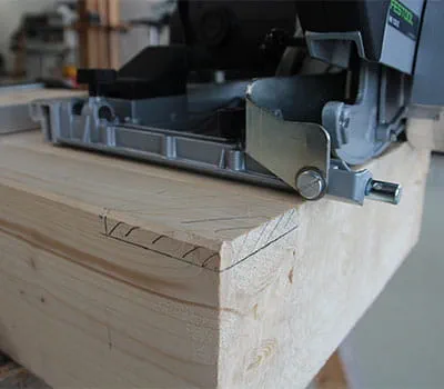 Lovikohtien merkitseminen