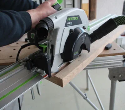 Askelmien katkaiseminen ja valmistelu