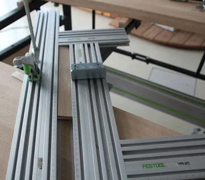 Jyrsintäsapluunan valmistelu