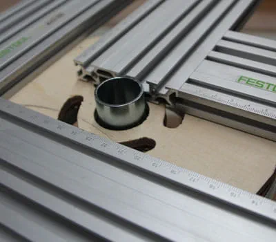 Yläjyrsimen valmistelu