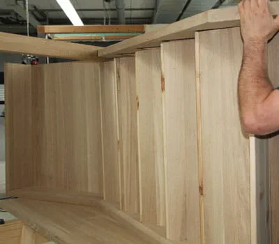 Portaiden kokoaminen