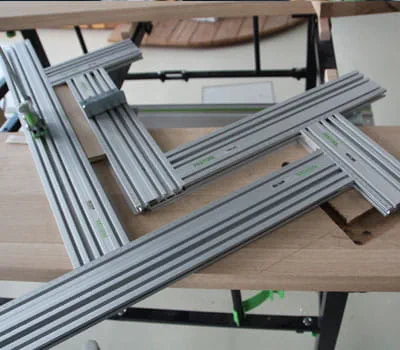 Jyrsintäsapluunan valmistelu