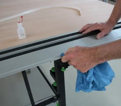 Murtosuojan vaihtaminen