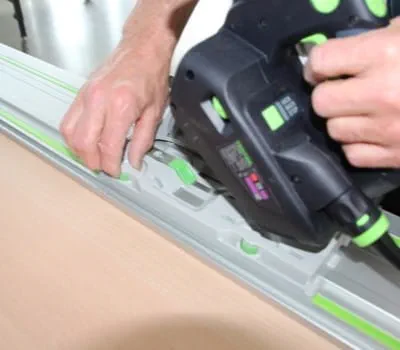 Murtosuojan leikkaaminen sopivaksi