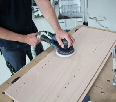 Runko-osien hiominen