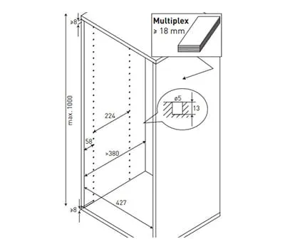 Reikärivien tekeminen