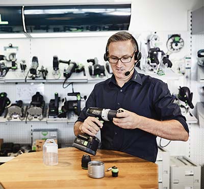 Festool-käyttöneuvonta