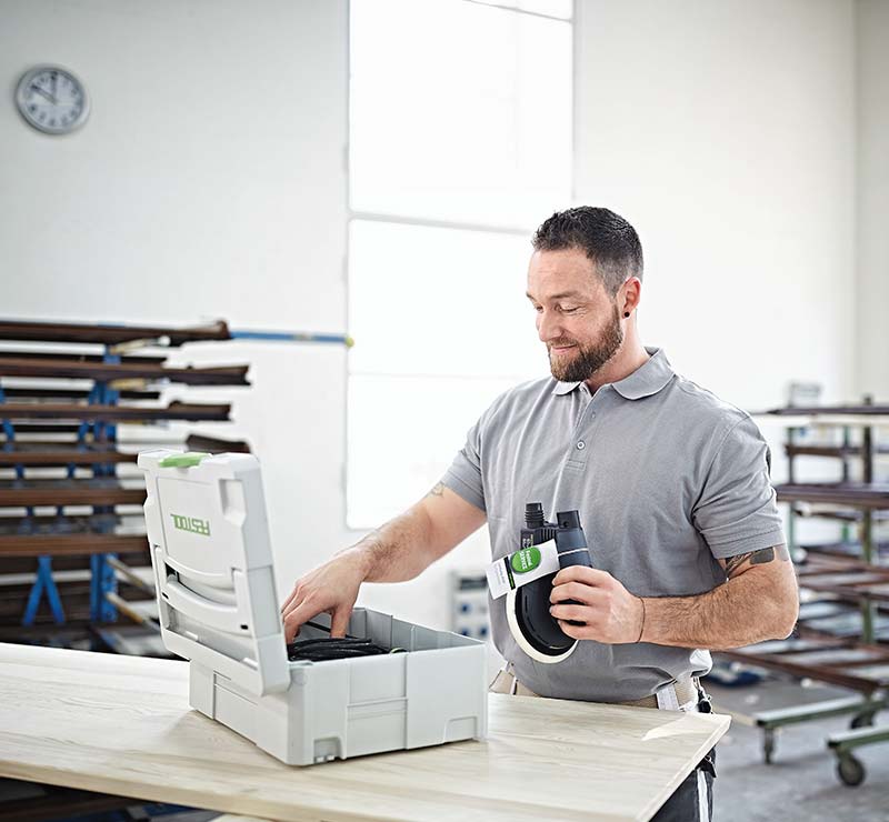 Kaiken kattava Festool-huolto