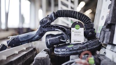 Kaiken kattava Festool-huolto