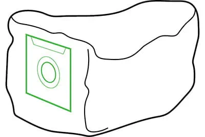 Festool-pölypussi