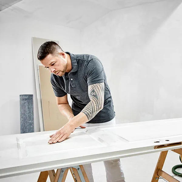 Hionta Festool-epäkeskohiomakoneella ETS EC 125 tai 150