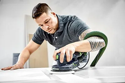 Hionta Festool-epäkeskohiomakoneella ETS EC 150