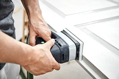 Hionta Festool-lineaarihiomakoneella LS 130