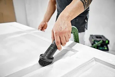Imurointi Festool-järjestelmäimurilla CT MIDI