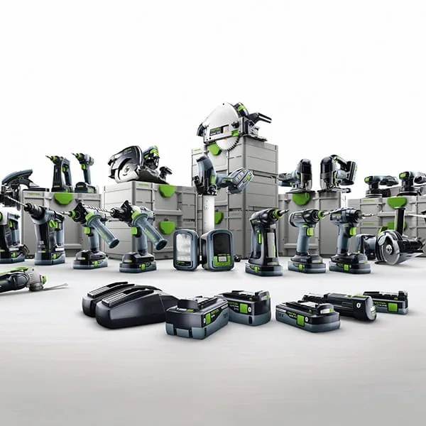 Festoolin Cordless World