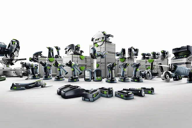 Festoolin Cordless World