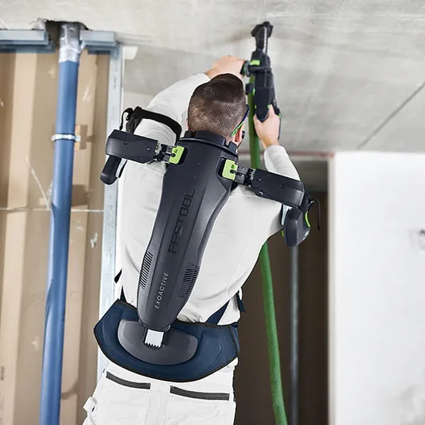 Festoolin uusi ExoActive käytännön työssä