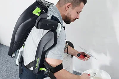 Festoolin uusi ExoActive käytännön työssä