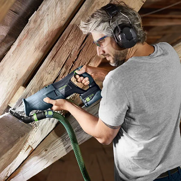 Uusi Festool-akkupuukkosaha RSC 18 käytössä