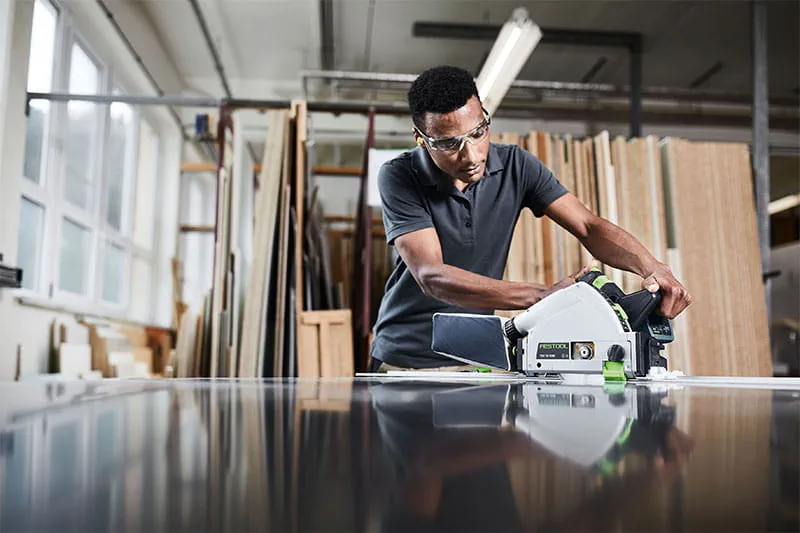 Festool Systainer3 rakennustyömaakäytössä