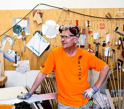 Suomalainen parkettiasennusliike Witick